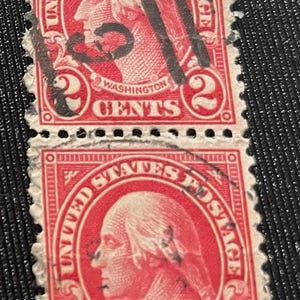100 Years old  | Collectible Vintage US Stamps