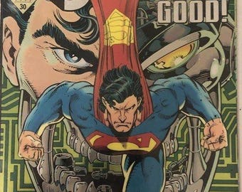 Vintage Superman Magazine | Collector's edition