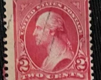 1880's George Washington Rare Antique US Postage