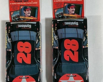 NASCAR Champions 1992 | Texaco Havoline – Collectible Cards (In Box)