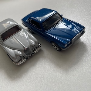 Set of Rare Jaguars | British Classic Collectible Cars
