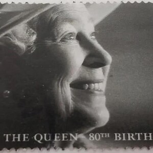 Vintage Rare Stamp Collection | Queen Elizabeth