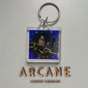 Caitlyn Kiramman Arcane Keychain (League of Legends)
