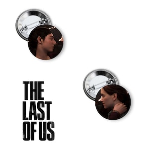 The Last Of Us Pin Back Buttons