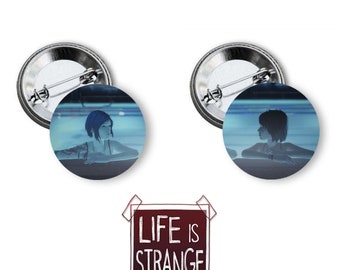 Life Is Strange Pin Back Buttons