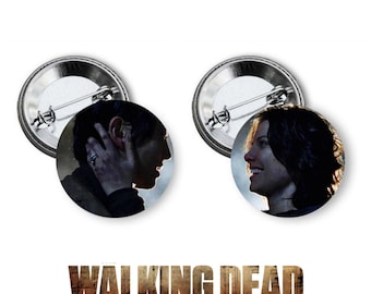 The Walking Dead Pin Back Buttons