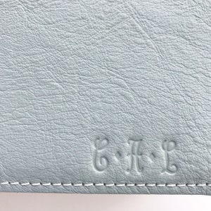 Personalized Bible Cover Leather Bible Case Custom Journal Cover image 4