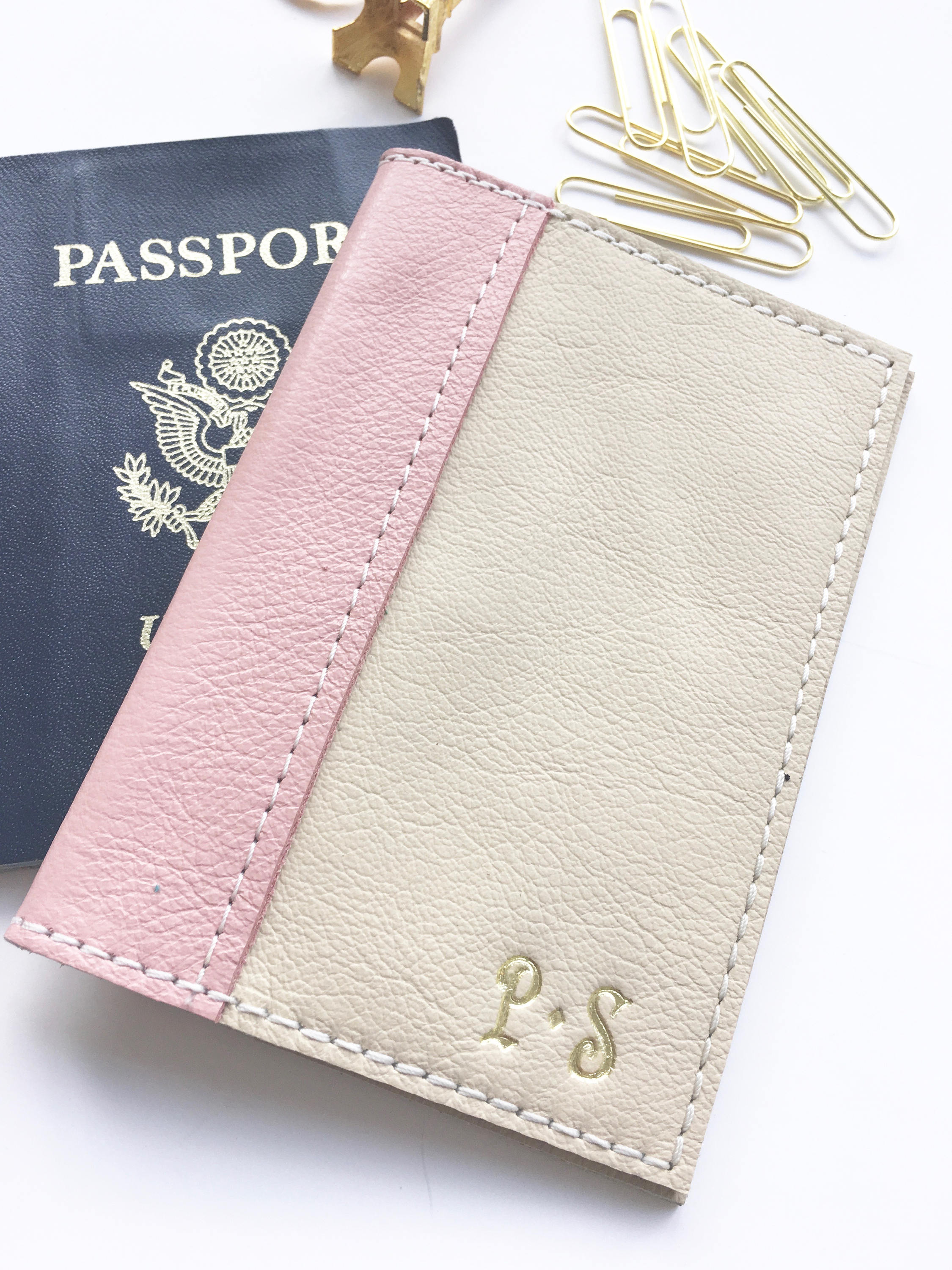Passport Cover Personalized Gifts luxury passport holder Etsy