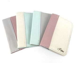 Personalized Passport Cover · Leather Passport Holder · Travel Gift · Passport Case · Gifts for Her · Corporate Gifts ·