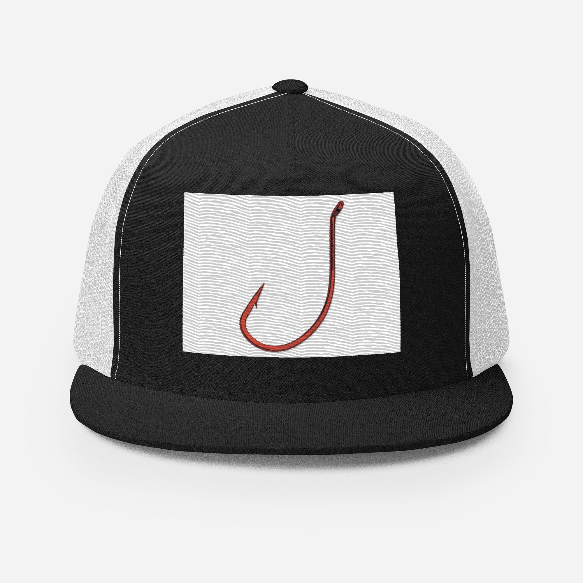 Fisherman in Baseball Hat Svg - Etsy Australia