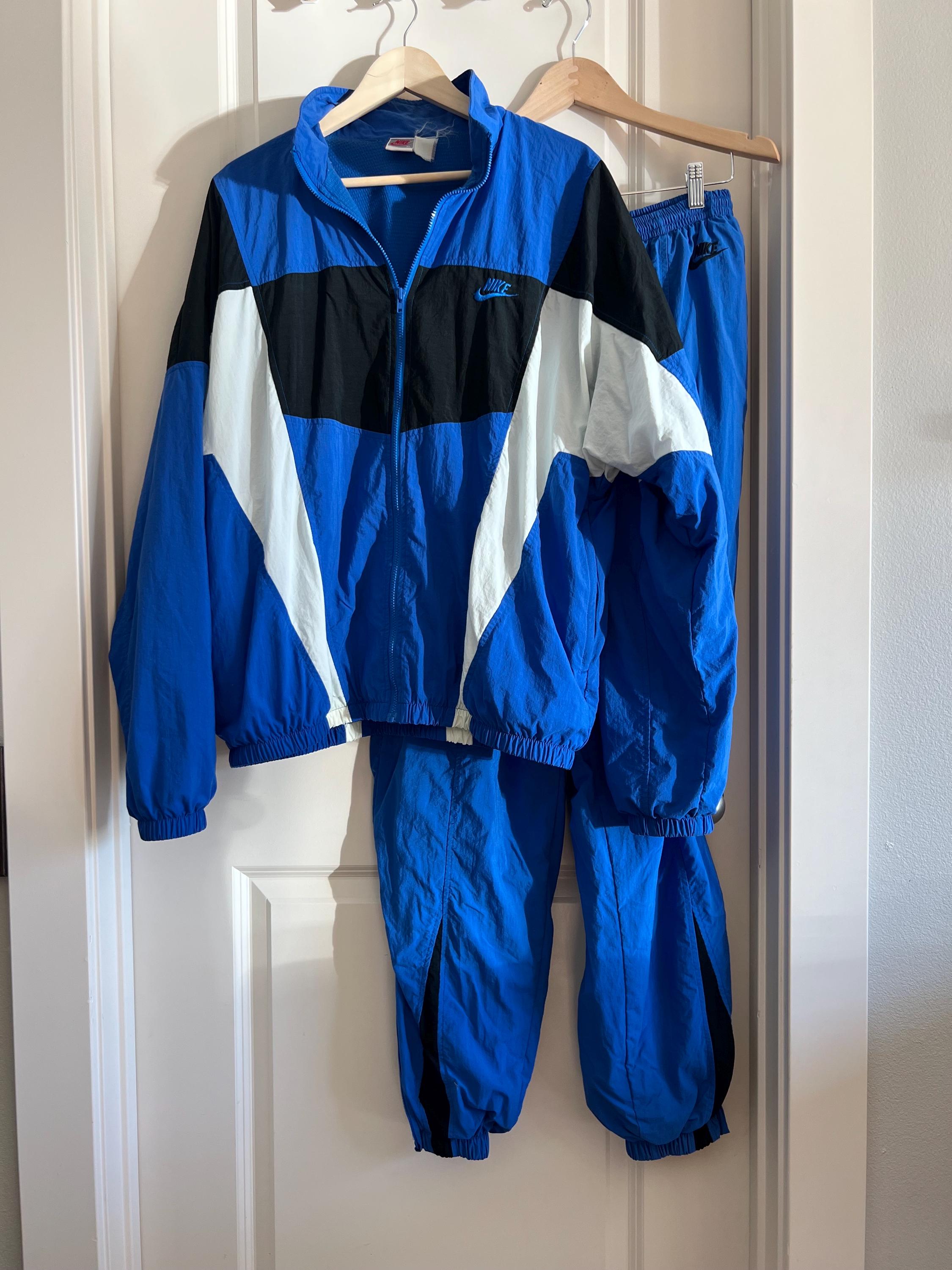 90s Windbreaker Set - Etsy