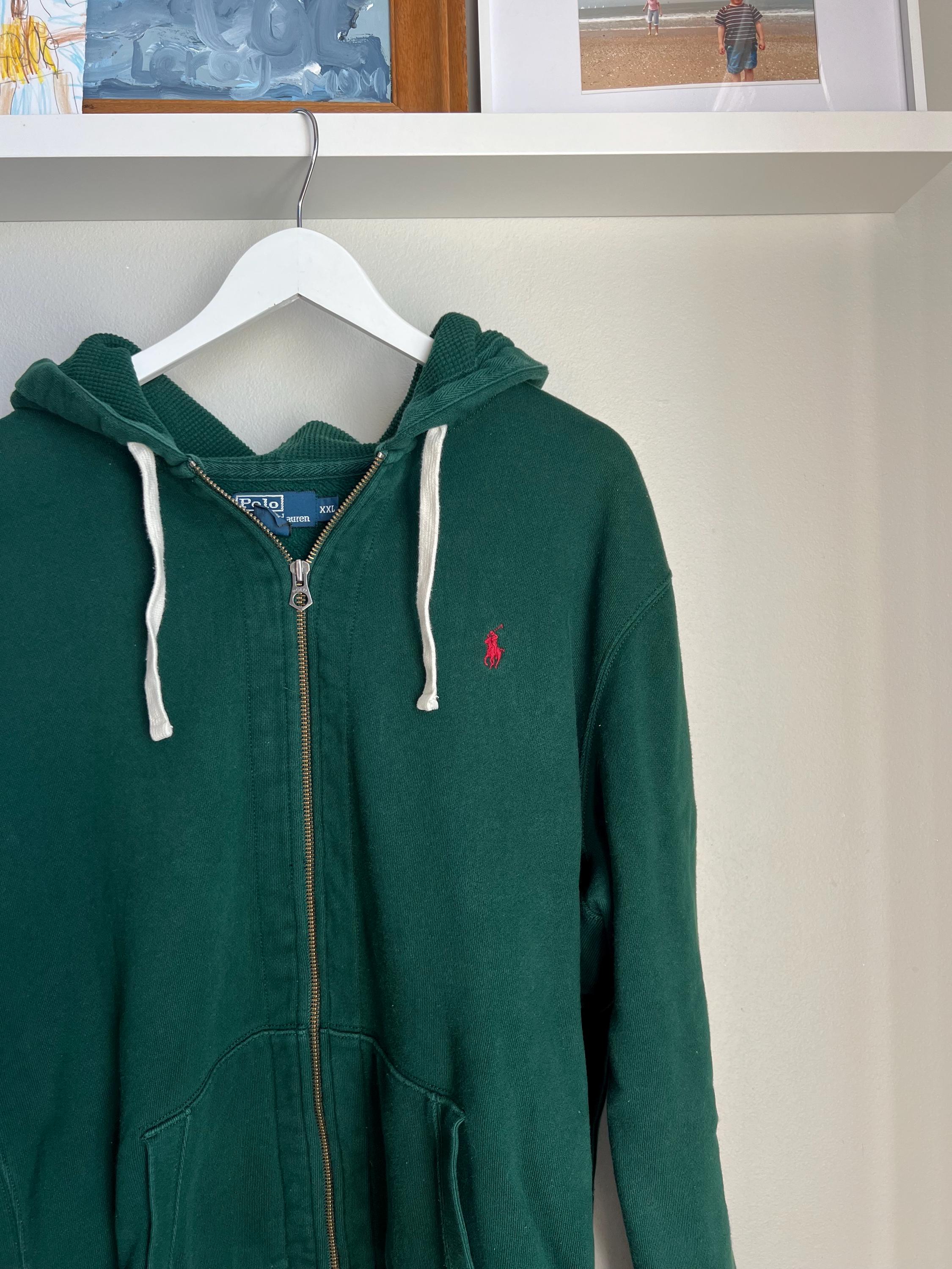 Ralph Lauren Zip up Hoodie - Etsy