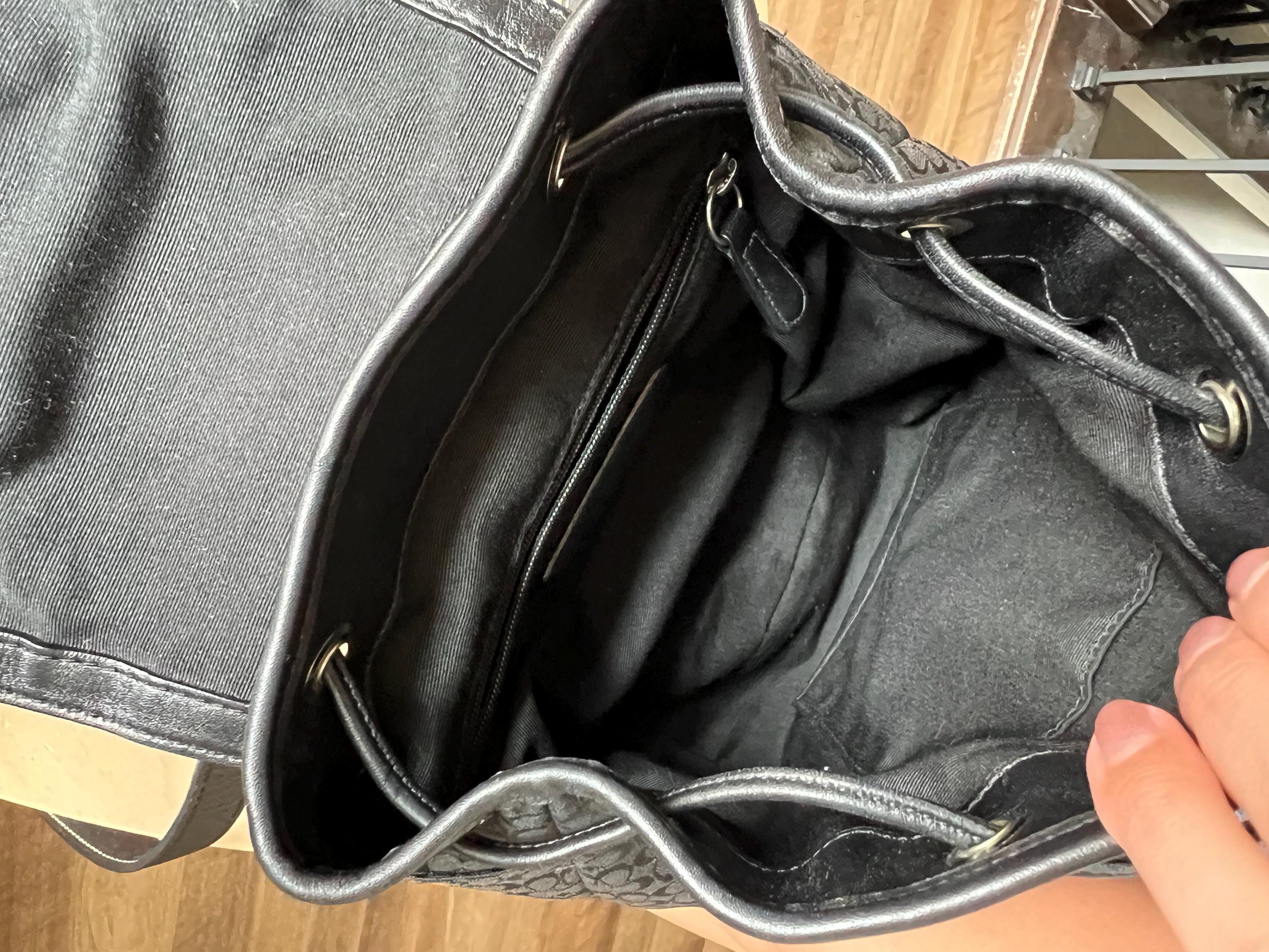 Coach Vintage Y2K Backpack Signature backpack coach bag coach back pack y2k bag Y2K Coach Signature Backpack / Coach 9764 / Excellent  main image 2