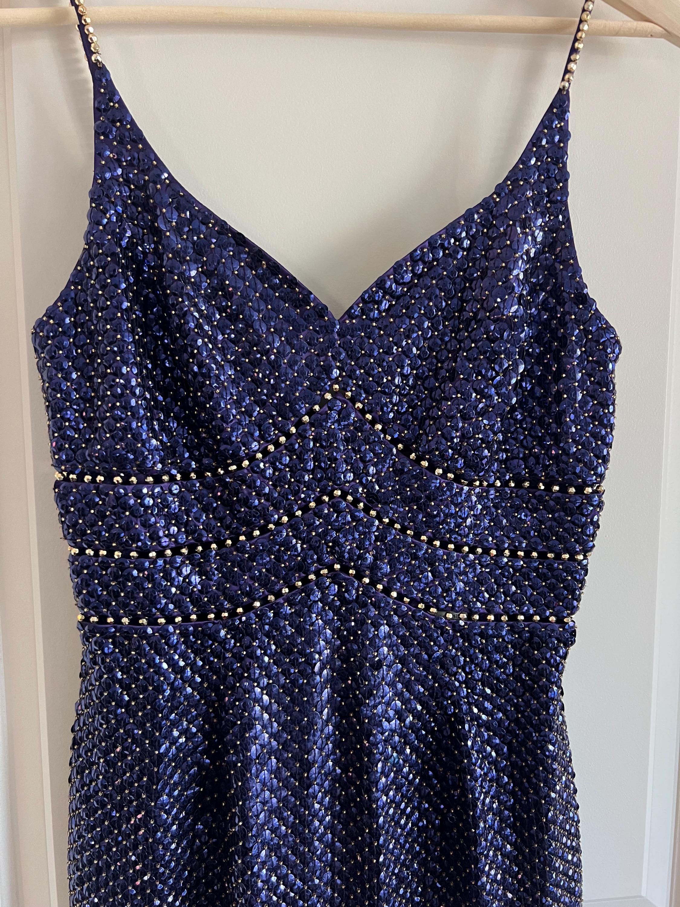 white a line dresses for women A1288 White A-LINE DRESS WITH MULTI COLORED FLORAL EMBELLISHMENT Size 4