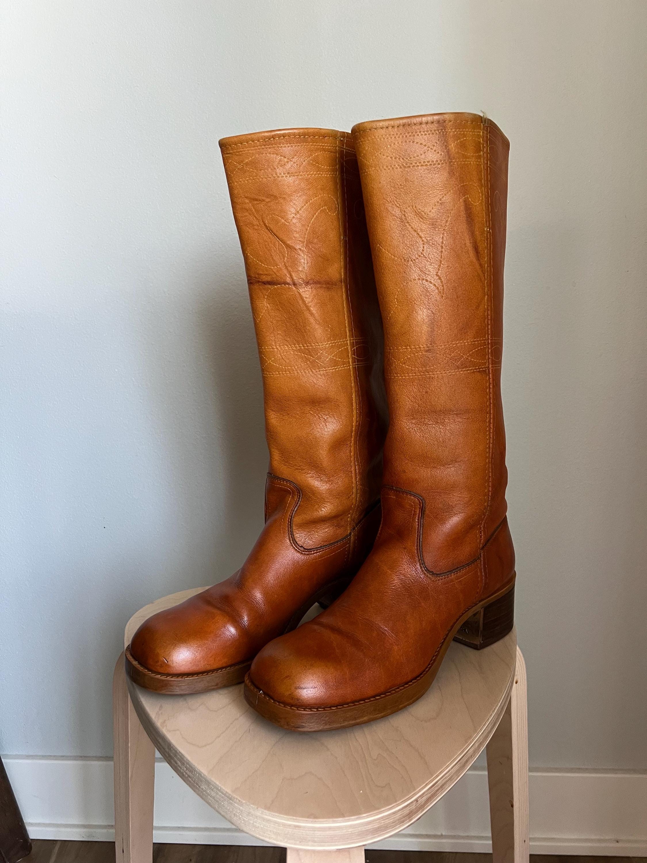Frye Boots 7.5 - Etsy