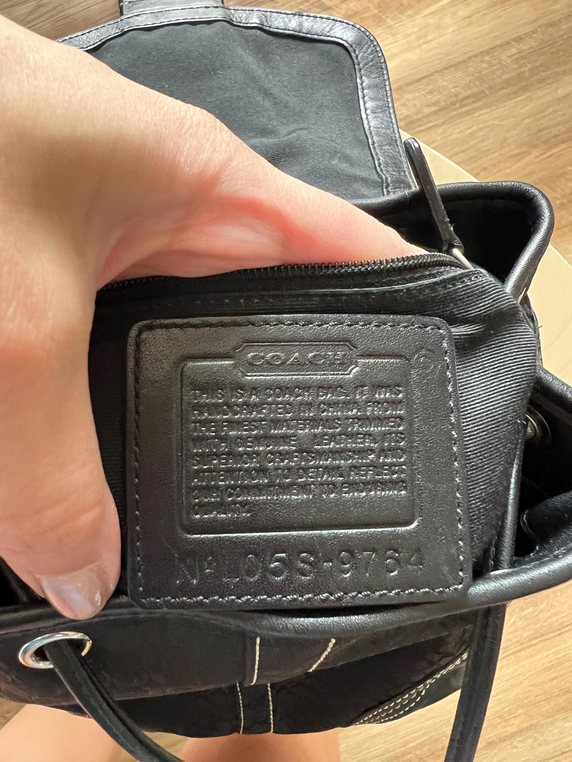 Y2K Coach Signature Backpack / Coach 9764 / Excellent  display picture 1