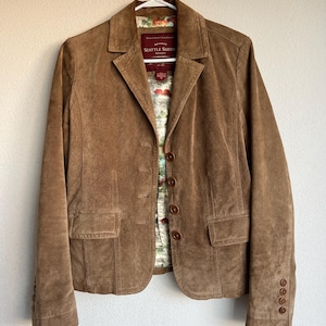 Eddie Bauer Leather Jacket - Etsy
