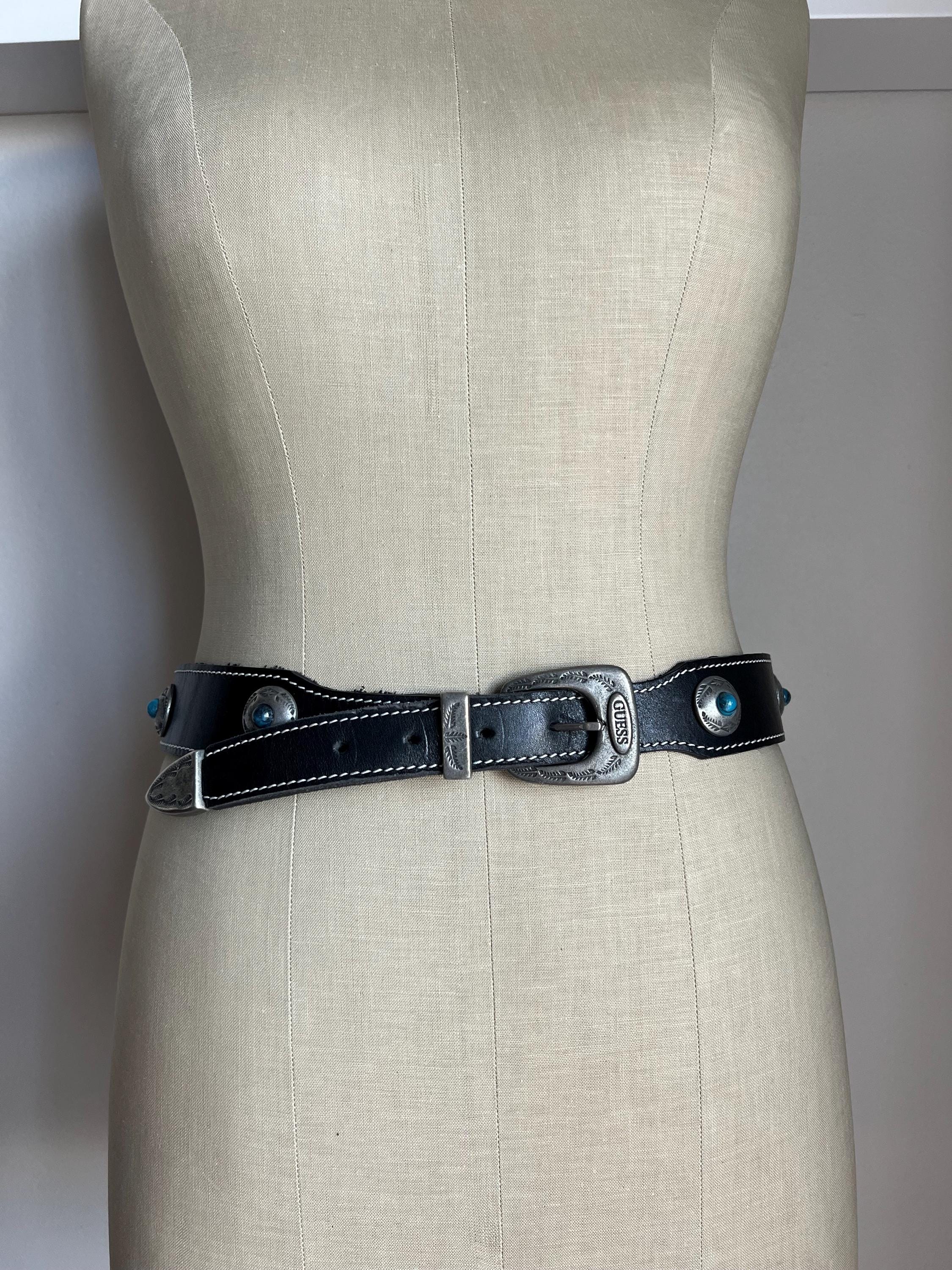 GUESS Vintage Multi Strap Leather Belt il_fullxfull.6851904776_167r.jpg main image 2