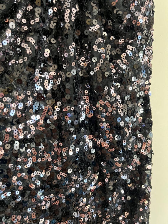 Y2K sequin and mesh tank top - size small - image 4
