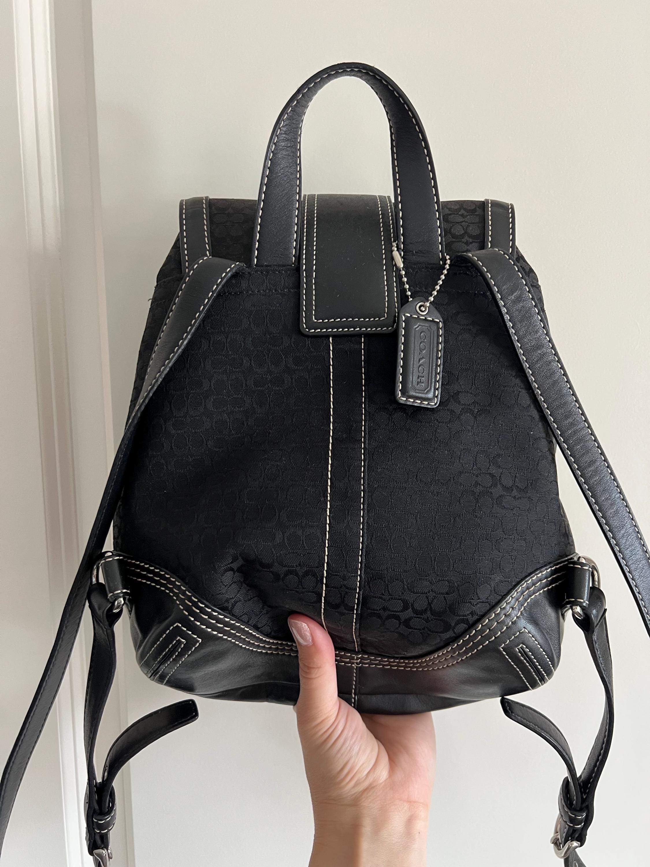 Y2K Coach Signature Backpack / Coach 9764 / Excellent  display picture 2