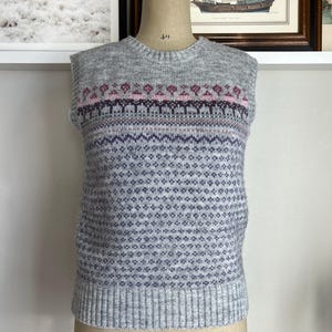Fair Isle Vest - Etsy Fair Isle Vest - Etsy