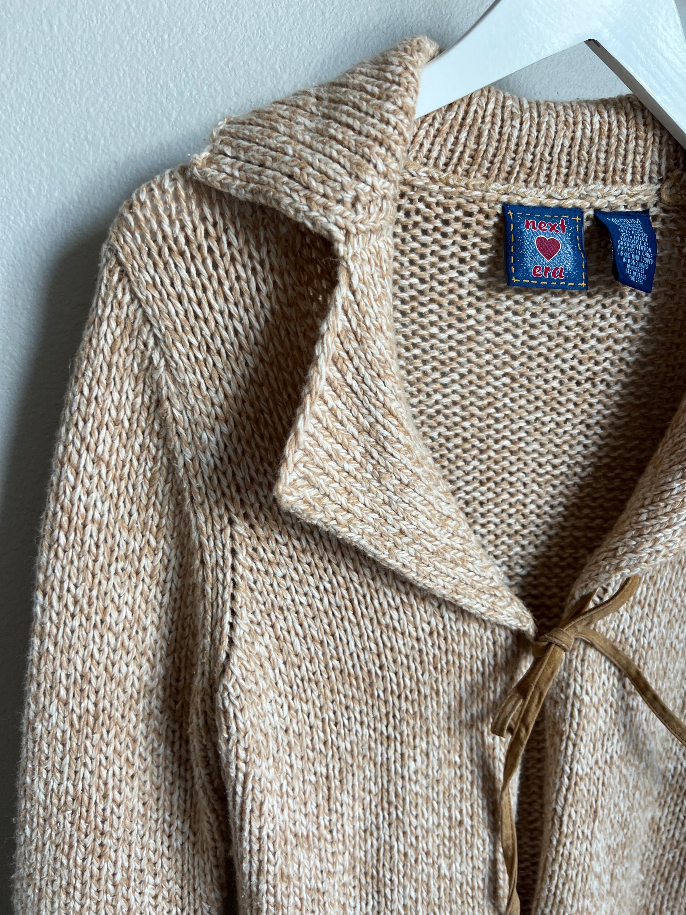Santa Fe Cardigan Knitting Pattern — Two of Wands