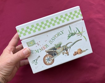 Marjolein Bastin Nature's Sketchbook Recipe Card Box