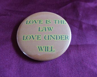 Love is The Law / Aleister Crowley / Magnet