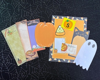 Halloween Party Paper Pack / Junk Journaling