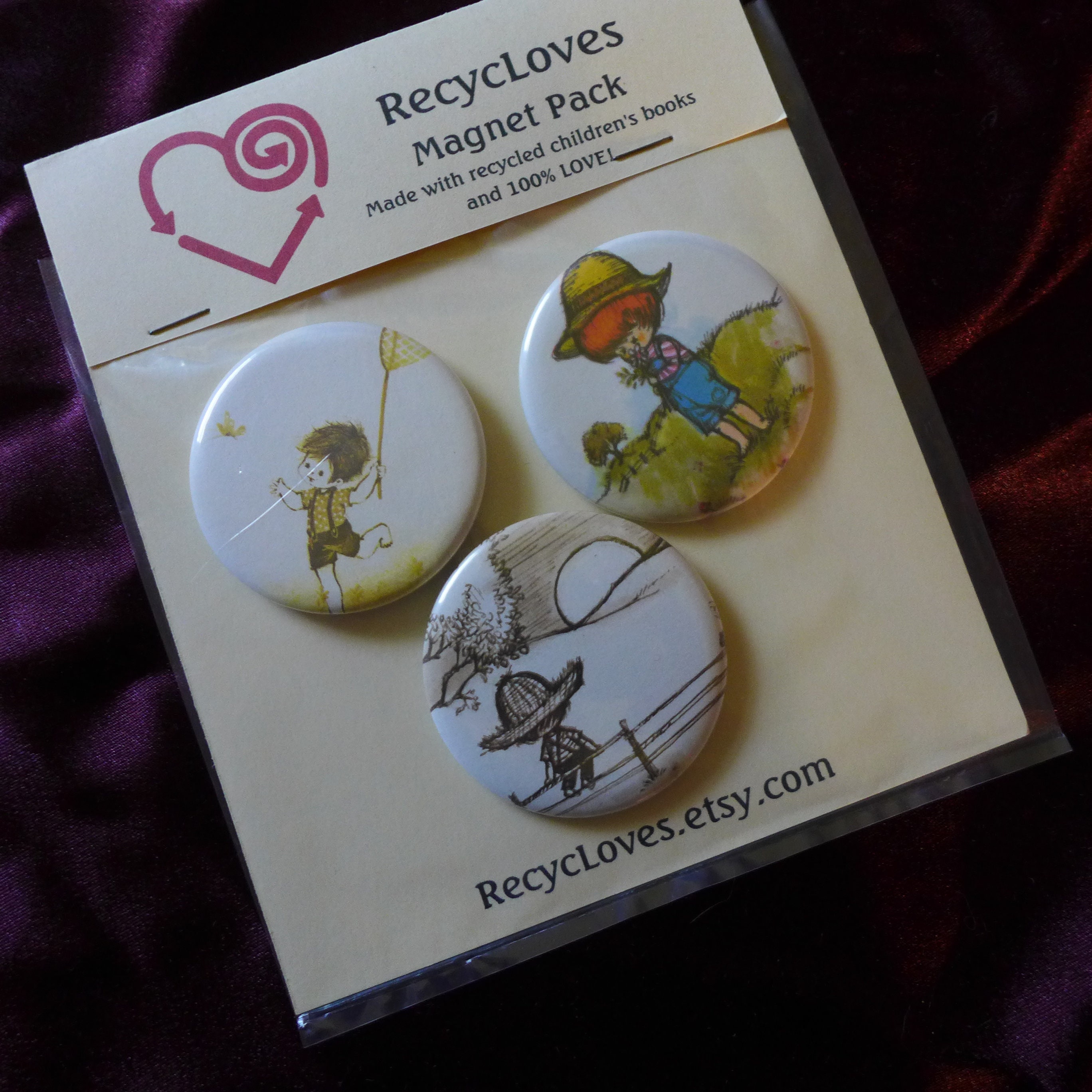 children's magnets set