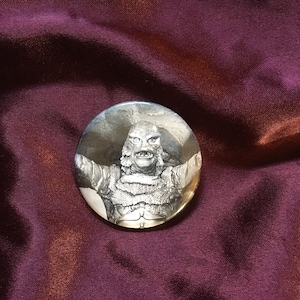 Creature from the Black Lagoon / Button / Pin