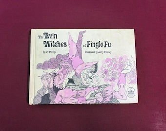 The Twin Witches of Fingle Fu Irv Phillips Jerry Pinkey 1969