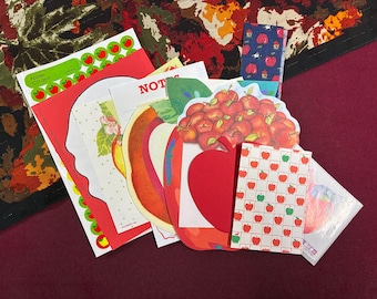 One Dozen Apples Paper Pack / Junk Journaling