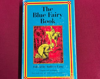 The Blue Fairy Book / Vintage Fairy Book