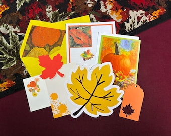 Autumn Time Paper Pack