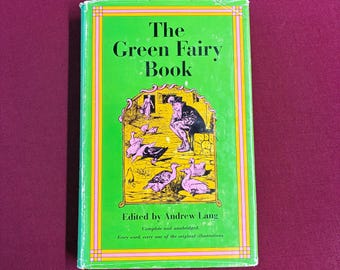The Green Fairy Book / Vintage Fairy Book