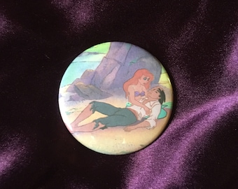 Little Mermaid and Prince Eric / Pocket Mirror