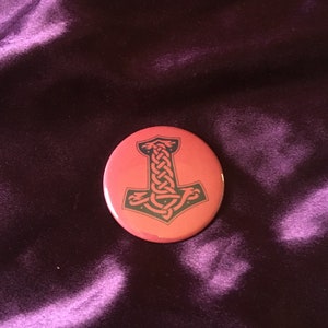 Mjolnir / Thor&#39;s Hammer /  Mythology / Magnet