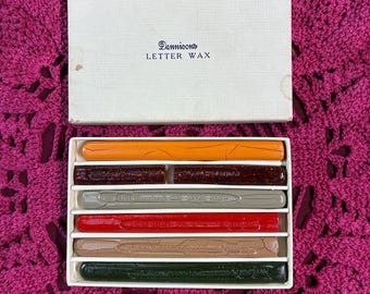 Vintage Dennison Letter Sealing Wax