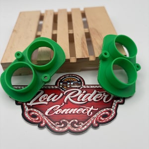19mm HALLO Light Buckets 64 Impala RC Lowrider