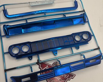 Redcat Racing Sixty Four Impala Lowrider 1:10 RC – Auto Elettrica 2WD Rossa