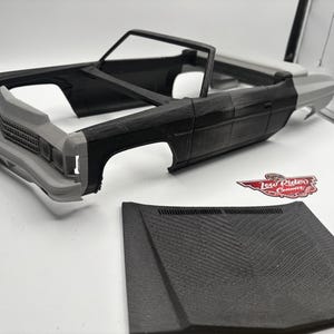 1975 Caprice Convertible 1/10 3D Printed Body Kit
