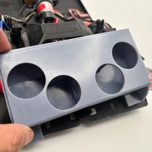 64 Impala RC Lowrider 4 Speaker Box