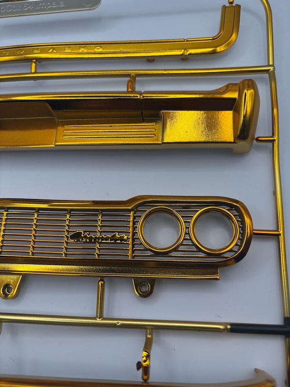 1964 Impala DEEP GOLD Bumper Grille Set - Etsy