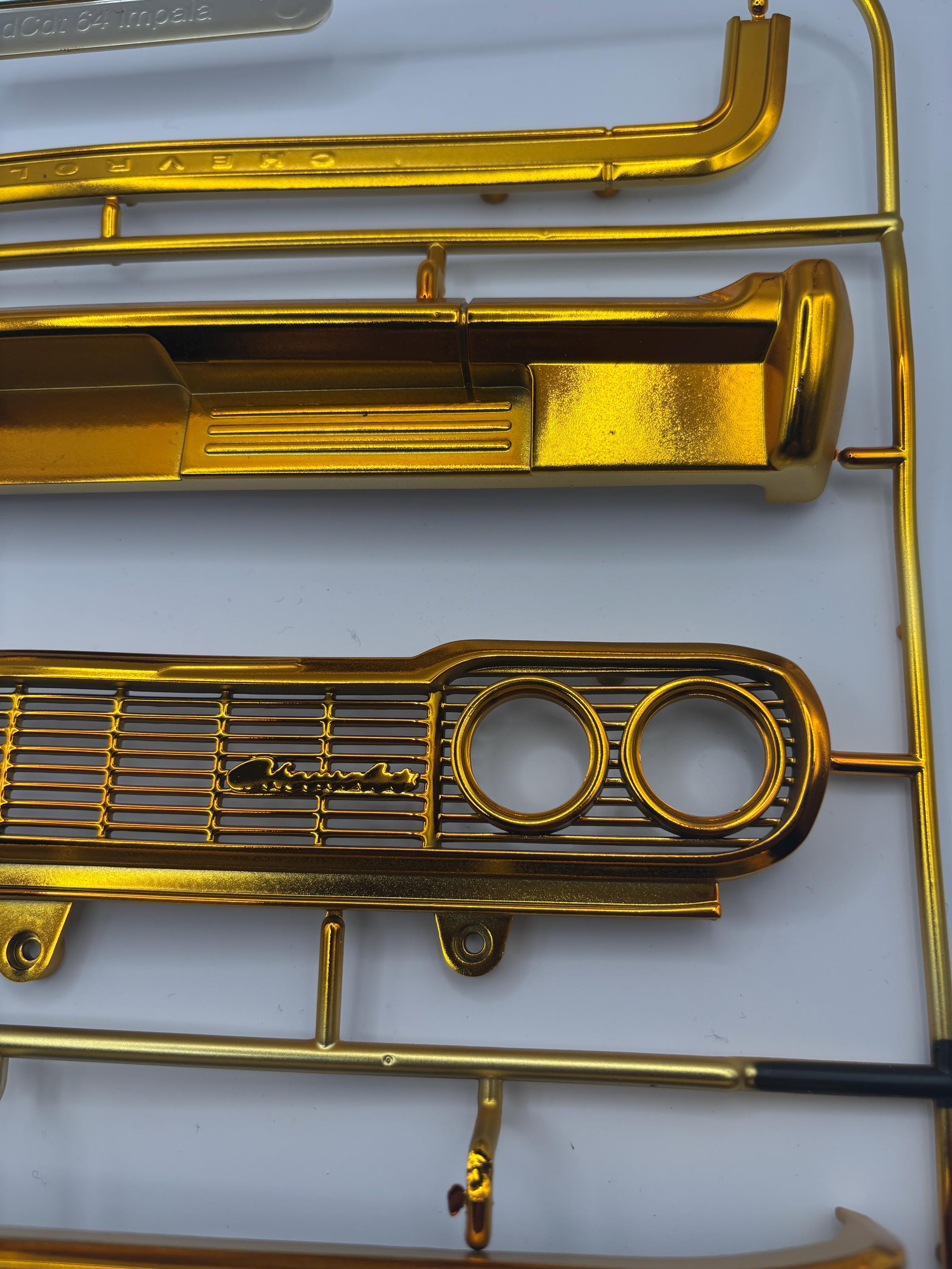 1964 Impala DEEP GOLD Bumper Grille Set - Etsy