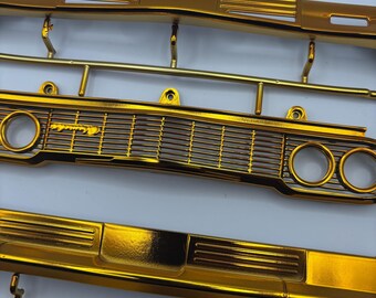 1964 Impala DEEP GOLD Bumper Grille Set - Etsy