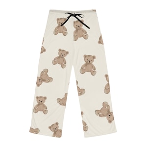 Frauen Pyjama Hose TEDDYBÄR