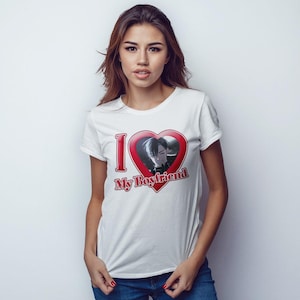 Alien Stage Ivan I Love My Boyfriend T-Shirt, Cotton Tee, Men&#39;s Women&#39;s Sizes (LST-20778)