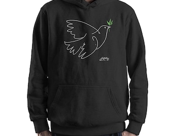 Pablo Picasso Dove of Peace Hoodie and Sweatshirt / Unisex Sizes (ISK-902654)