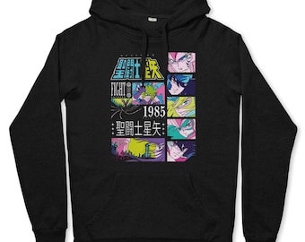 Saint Seiya 1985 Hoodie and Sweatshirt / Unisex Sizes (ANI-765112)